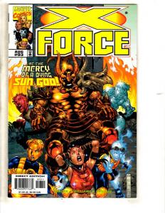 Lot Of 10 X-Force Marvel Comic Books # 86 87 88 89 90 91 92 93 94 95 X-Men CR59