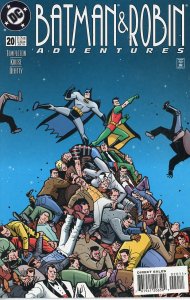 Batman and Robin Adventures 20 9.0 (our highest grade) 1997