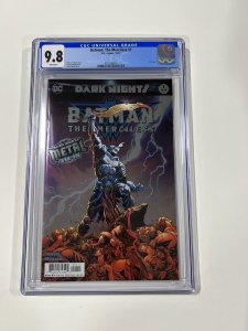Batman The Merciless 1 Cgc 9.8 Wp Dc 2017 