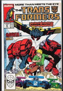 The Transformers #37 (1988) Transformers