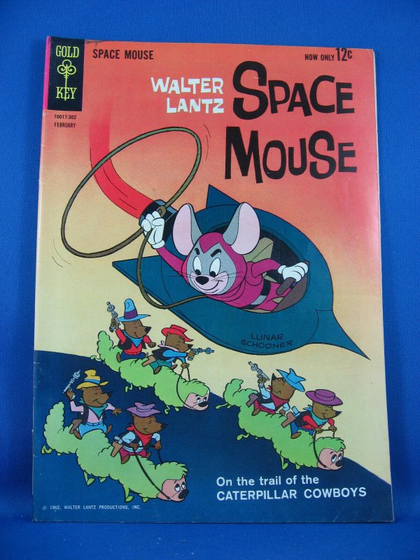 SPACE MOUSE 2 VF- 1963