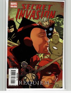 Secret Invasion: Requiem (2009) Wasp