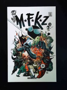 Mfkz #3  Behemoth Comics 2021 Nm+ 