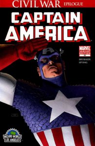 Captain America (5th Series) #25B VF ; Marvel | Wizard World Variant