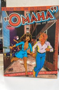 Omaha the cat dancer Volume one collected( mature readers)