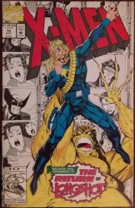 X-Men #1-12 (1991) with all 3 variant #1 covers