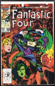 Fantastic Four #290 (1986) Fantastic Four
