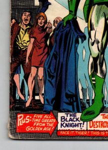 Marvel Super-Heroes #12 - 1st appearance Captain Marvel - KEY - 1967 - (-FN)