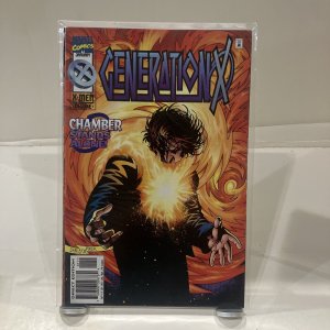 Marvel Comics GENERATION X #11 (X-Men Deluxe) Jan. 1996