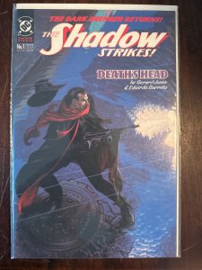 The Shadow Strikes #1 (1989)