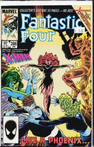 Fantastic Four #286 (1986) Fantastic Four