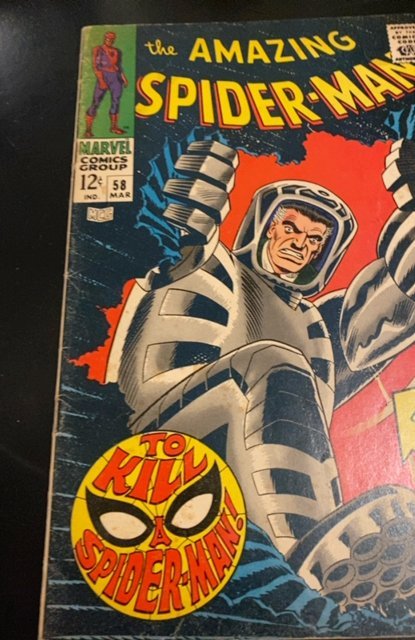 The Amazing Spider-Man #58 (1968)