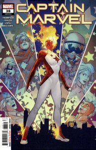 Captain Marvel #38 (2022) Captain Marvel