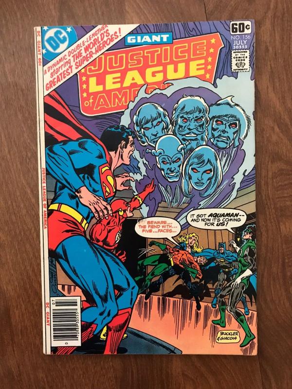 Justice League of America #156 (DC Comics; July, 1978) - Giant issue - Fine+/VF