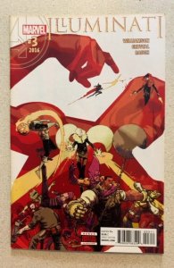 Illuminati #3 (2016) Joshua Williamson Story Riley Rossmo The Hood Cover