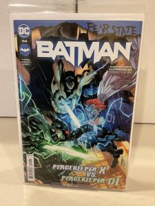 Batman #114  2022   9.0 (our highest grade)  Fear State!