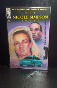 He Said/She Said Presents O.J./Nicole Simpson Story #5 (1984) [flip book]