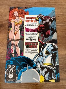 Marvel Comics Presents # 76 FN Comic Book Weapon X Wolverine X-Men Smith 6 J303