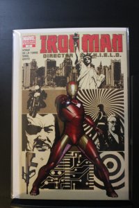 Marvel Deluxe. Iron Man: Director de SHIELD #1 (2012)
