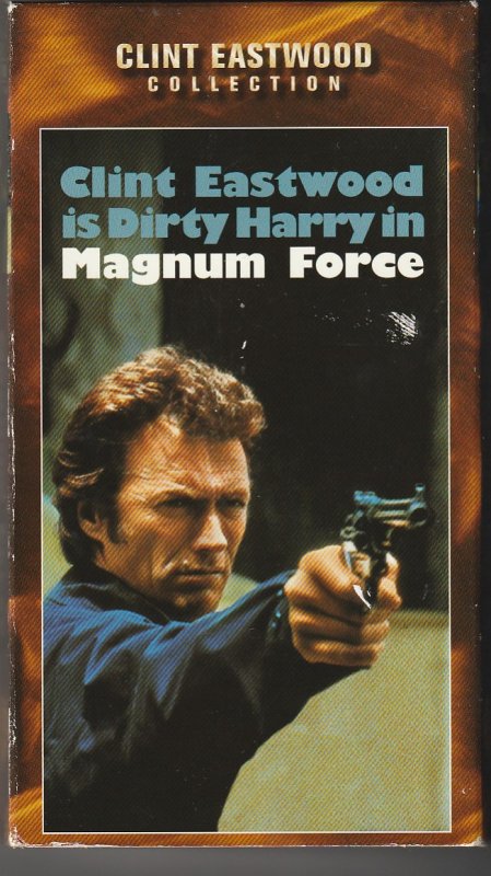 Magnum Force VHS  Dirty Harry - Vigilante ?