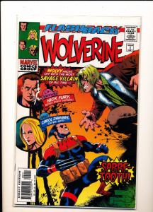 MARVEL COMICS MIXED LOT-4 Comics ft Wolverine & Another Character F/VF (SIC529) 