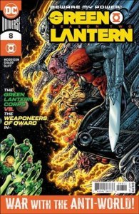 Green Lantern: Season Two 8-A Liam Sharp Cover VF/NM
