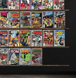 Huge Lot 150+ Comics with Thor, The Avengers, Alpha Flight & More!