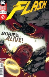 Flash, The (5th Series) #61 VF/NM ; DC | Buried Alive