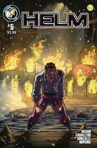 Helm #5 Comic Book 2018 - Action Lab