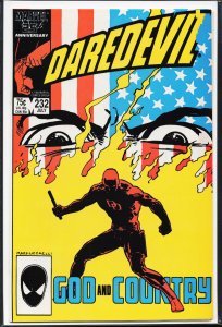 Daredevil #232 (1986) Daredevil [Key Issue]