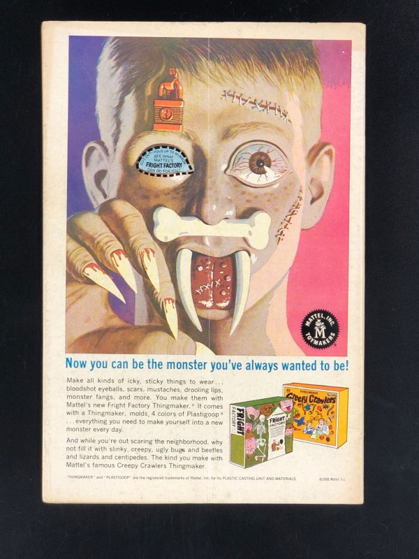 World's Finest Comics #167 (1967) VG/FN