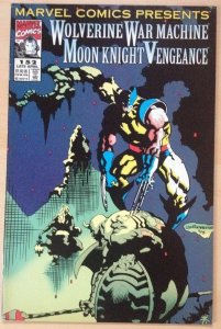 Marvel Comics Presents #152 Marvel Comics Newsstand Late April Apr 1994 (VF+)