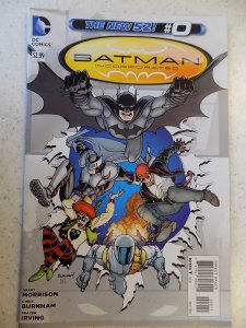 BATMAN INCORPORATED # 0