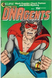 New DNAgents #6 Eclipse Comics VF