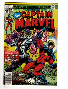 Captain Marvel #55 (1978) J609