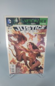 Justice League #13 Variant Cover (2012)