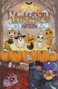 Hallowed Hauntings: A Seasonal Sampler From Top Shelf #1 VF/NM ; Top Shelf | Spo