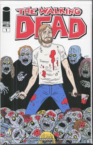 The Walking Dead #1 (2003) The Walking Dead [Key Issue]