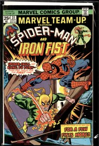 Marvel Team-Up #31 (1975) Iron Fist