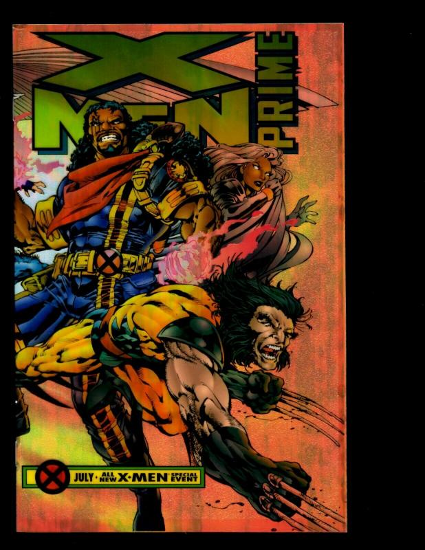 10 Comics X-Men Orig 1 Mag 4 Creat 2 Messi 1 Ome Onsl Pho Die 2 Prime Cyc 3 EK14