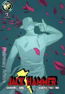Jack Hammer: Usurper #2 FN ; Action Lab | Last Issue