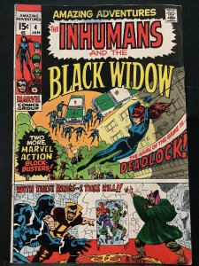 Amazing Adventures #4 (1971)