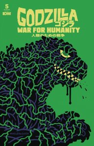 Godzilla War for Humanity #5 Comic Book 2024 - IDW