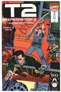 Terminator 2: Judgment Day #1, 2, 3 (1991) Complete set!