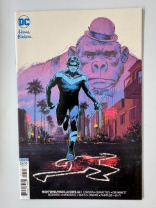 Nightwing/Magilla Gorilla VF  Special Variant Cover (2018)