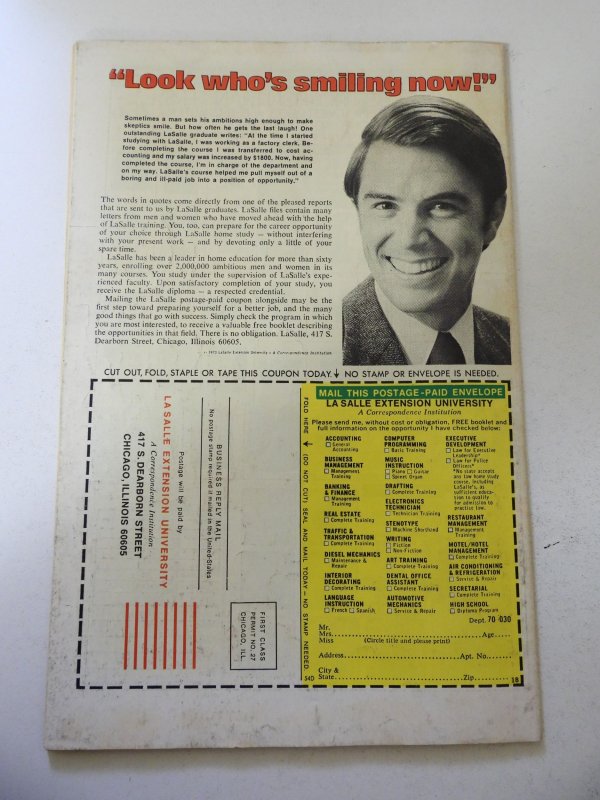 Ka-Zar #12 (1975) FN Condition MVS Intact