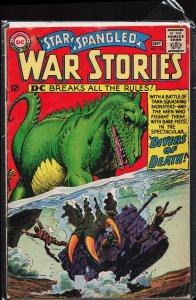 Star Spangled War Stories #122 (1965) The War That Time Forgot