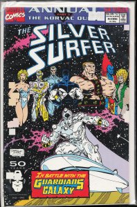 Silver Surfer Annual #4 (1991) Silver Surfer