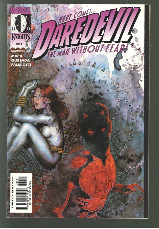 DAREDEVIL 9 VFNM 9.0 1st APPEARANCE ECHO! Netflix series?