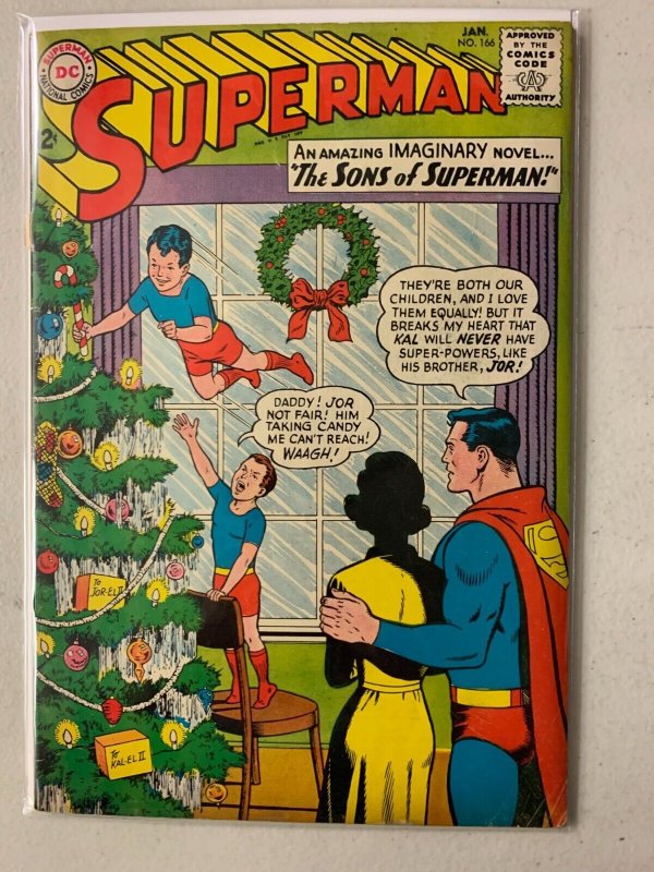 Superman #166 3.5 (1964)